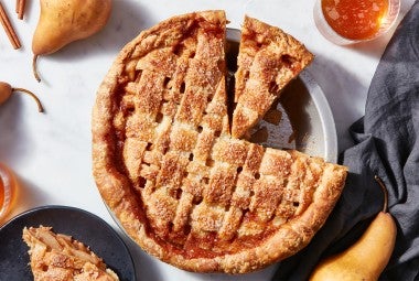 Apple-Pear Pie