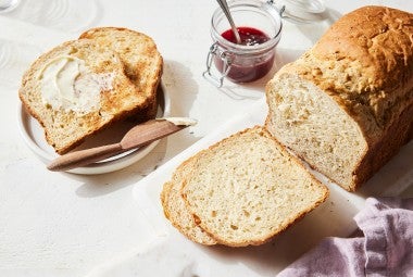 Harvest Grains Loaf for the Bread Machine