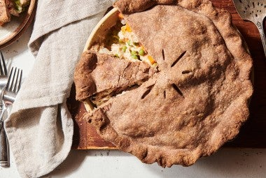 Classic Chicken Pot Pie