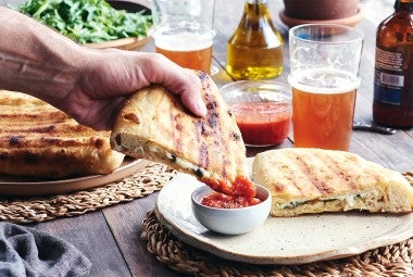 Grilled Calzone