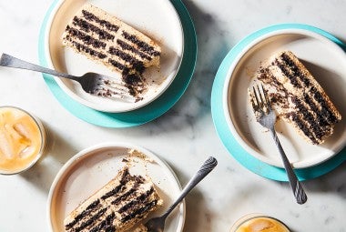 Iced Coffee Icebox Cake