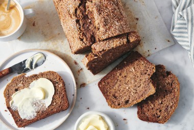 Gluten-Free Banana Bread with Coconut and Flax