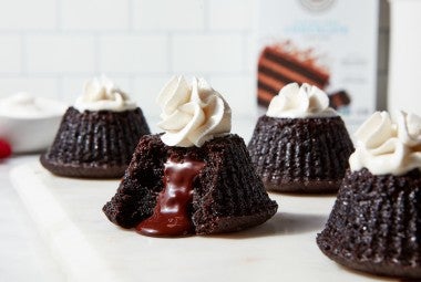 Gluten-Free Lava Cakes