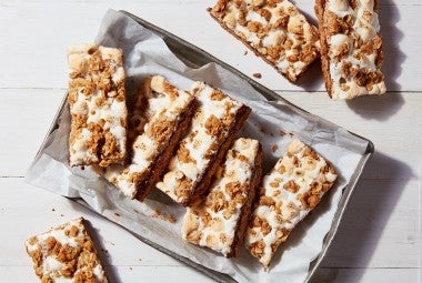 S'more Granola Bars