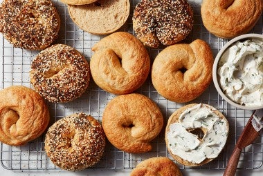 Whole Wheat Bagels