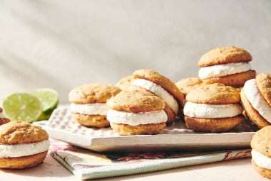 Key Lime Whoopie Pies