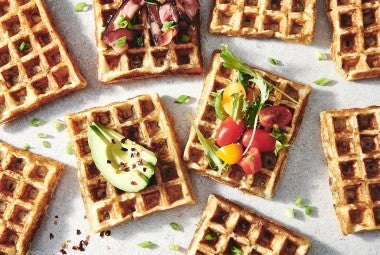 Potato Waffles