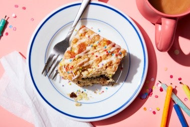 Birthday Coffee Cake