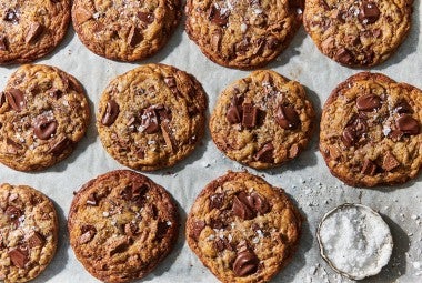 Sourdough Chocolate Chunk Cookies