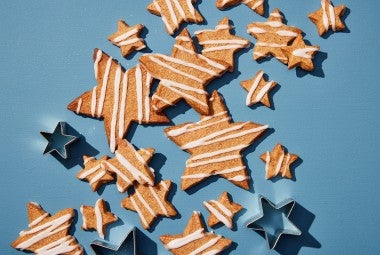 Spiced Star Cookies (Speculaas)