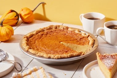 Vanilla Chess Pie