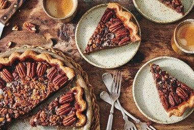 Vegan Pecan Pie