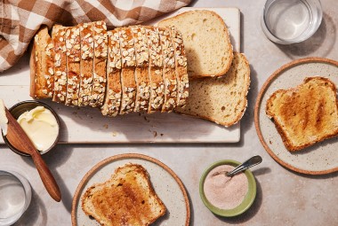 Gluten-Free Oatmeal Bread