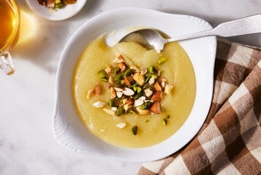 Semolina Pudding (Sooji Ka Halwa)