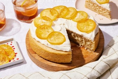 Easy Vegan Lemon Cake