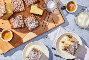 Cake Mix Sour Cream Coffee Cake