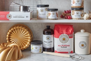 Everything a baker needs