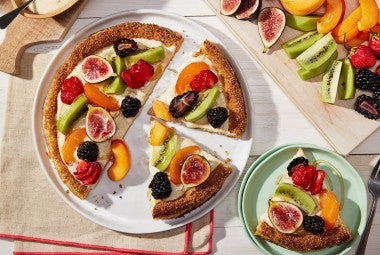 Fresh Fruit “Pizza”