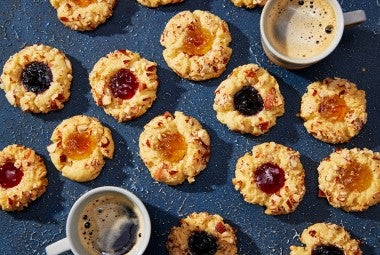 Thumbprint Cookies