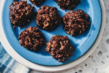 No-Bake Oatmeal Cookies