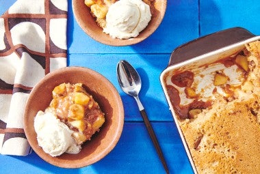 Sticky Apple Pudding