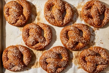 Chewy Gluten-Free Pretzels