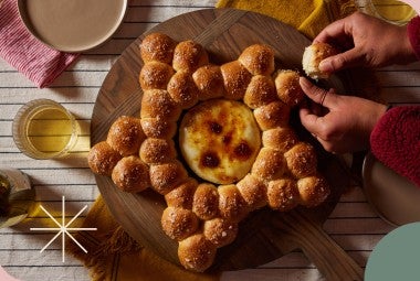 Baked Brie Bread