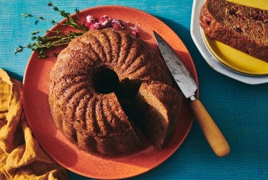 Steamed Harvest Bread