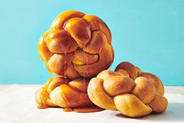 Ginger-Honey Brioche 