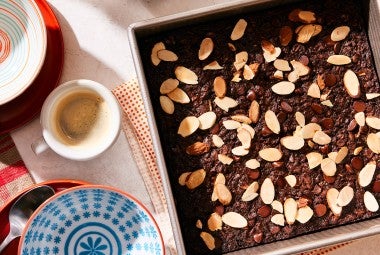 Chocolate Baked Oatmeal 