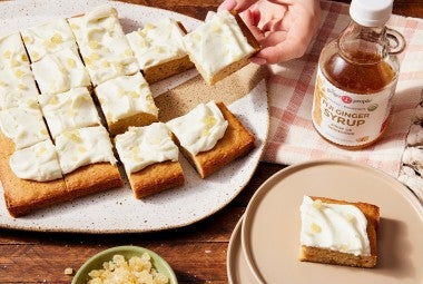 Dark and Stormy Ginger Bars 