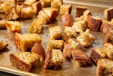 Homemade Croutons 