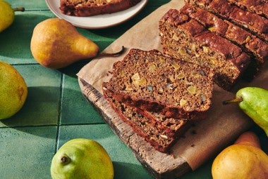 Pear Bran Bread 