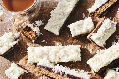 Quad Coconut Bars