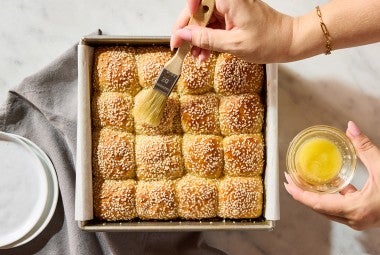 Buttery Gluten-Free Rolls 