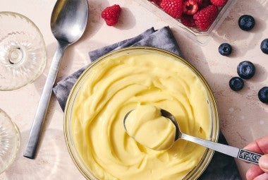 Pastry Cream (Crème Pâtissière)