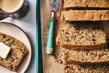 Rye Soda Bread sliced