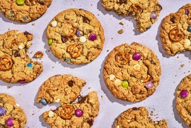 Monster Cookies seen from above