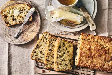 American Irish Soda Bread on a counter