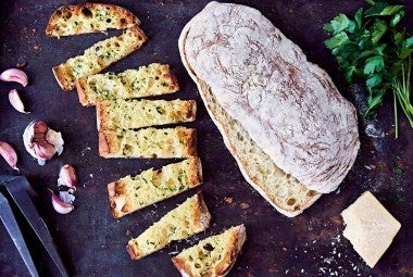 Ciabatta, Pan Bagna, & Garlic Bread