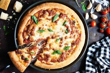 Chicago-Style Deep-Dish Pizza