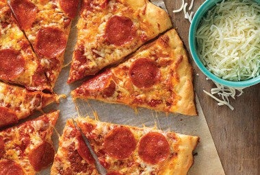 Gluten-Free Pizza Crust