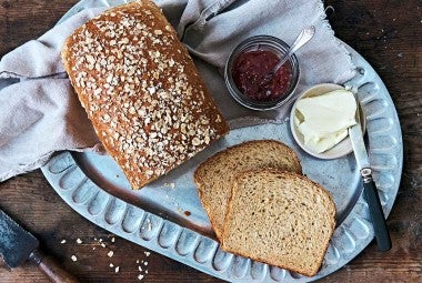 Honey Oatmeal Bread