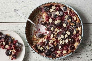 Cherry Clafouti