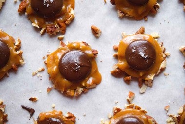 Pecan & Salted Caramel Candies