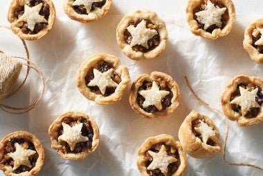 Christmas Brandied Mince Tarts