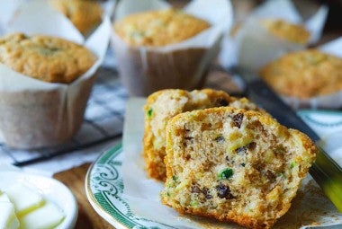 The Shipyard Galley's Zucchini Muffins