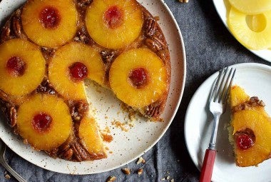 Pineapple Upside Down Cake