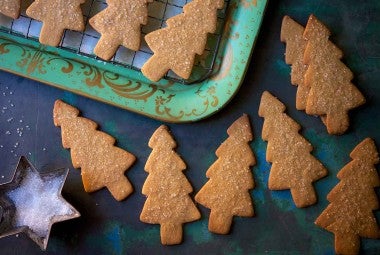 Light Spice Holiday Cookies