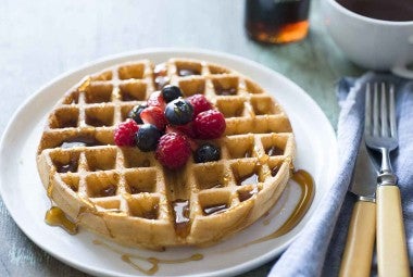 Whole Wheat Waffles  